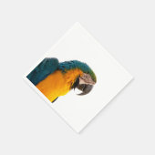 Serviette En Papier Post-it Notes perroquet (Coin)