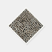 Serviette En Papier Poster de animal - Papier Naples (Coin)