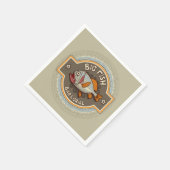 Serviette En Papier Poster de Big Fish Bar And Grill (Coin)