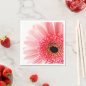 Serviette En Papier Poster Gerbera Daisy (En situation)