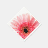 Serviette En Papier Poster Gerbera Daisy (Coin)