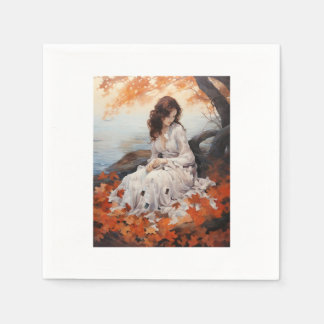 Serviette En Papier poster Walmart maison vivante autocollant vaissell