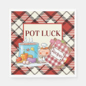 Serviette En Papier Pot Chuck (Devant)