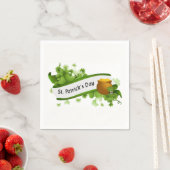 Serviette En Papier Pot d'or (En situation)