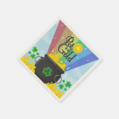 Serviette En Papier Pot d'or (Coin)