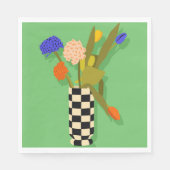 Serviette En Papier Pot intemporel (Devant)