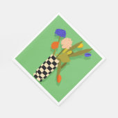 Serviette En Papier Pot intemporel (Coin)