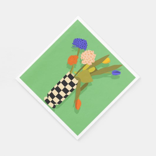 Serviette En Papier Pot intemporel (Coin)