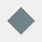 Serviette En Papier Pot Polka graphique moderne (Coin)