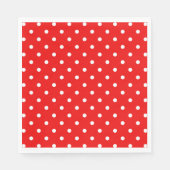 Serviette En Papier Pot rouge (Devant)