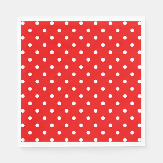Serviette En Papier Pot rouge (Devant)