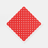 Serviette En Papier Pot rouge (Coin)