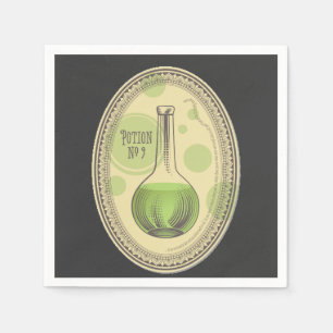 Serviette En Papier Potion no 9 Papier serviettes