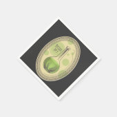 Serviette En Papier Potion no 9 Papier serviettes (Coin)