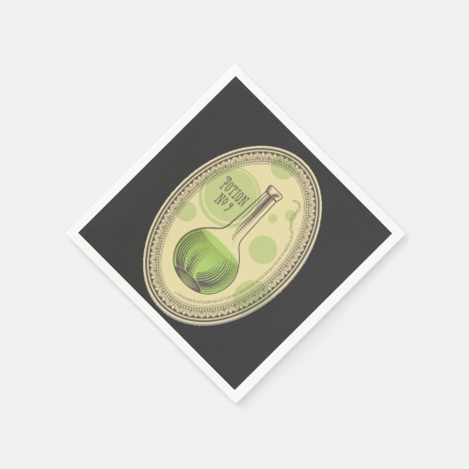 Serviette En Papier Potion no 9 Papier serviettes (Coin)