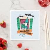 Serviette En Papier Potions Magiques de Snoopy Peanuts Halloween (En situation)
