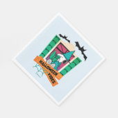 Serviette En Papier Potions Magiques de Snoopy Peanuts Halloween (Coin)