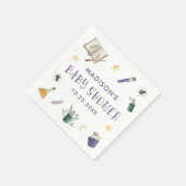 Serviette En Papier Potions magiques Whimsical Baby shower Halloween (Coin)