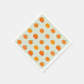 Serviette En Papier Potiron Patch (Coin)
