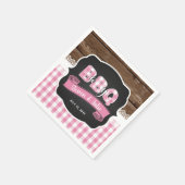 Serviette En Papier Poubelle bébé Q Douche - Rose clair (Coin)