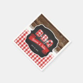 Serviette En Papier Poubelle bébé Q Douche - Rouge (Coin)