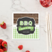 Serviette En Papier Poubelle bébé Q Douche - Vert (En situation)