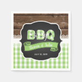 Serviette En Papier Poubelle bébé Q Douche - Vert (Devant)