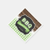 Serviette En Papier Poubelle bébé Q Douche - Vert (Coin)