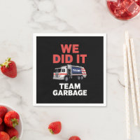 Poubelle de camion 2024 Trump Nous l'avons fait Éq