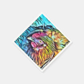 SERVIETTE EN PAPIER POULET (Coin)