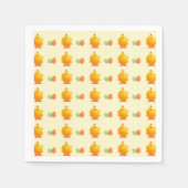 Serviette En Papier poulet (Devant)