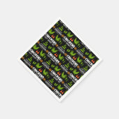 Serviette En Papier Poulets Et Jardinage (Coin)