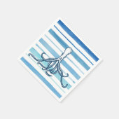 Serviette En Papier poulpe (Coin)