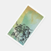 Serviette En Papier poulpe (Coin)