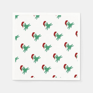 Serviette En Papier poulpe de Noël
