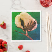 Serviette En Papier Poupée de coton (En situation)