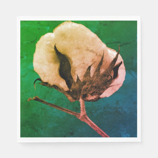 Serviette En Papier Poupée de coton (Devant)