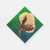 Serviette En Papier Poupée de coton (Coin)