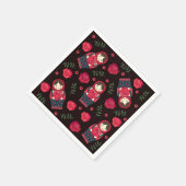 Serviette En Papier Poupées d'imbrication (Coin)