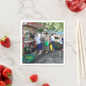 Serviette En Papier Poupées polonaises Babushka Dames serviettes ! FÊT (En situation)