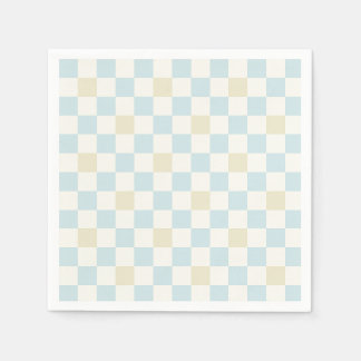 Serviette en papier pour Baby Shower pour un garço