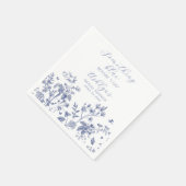 Serviette en papier pour cocktail de mariage Somet (Coin)