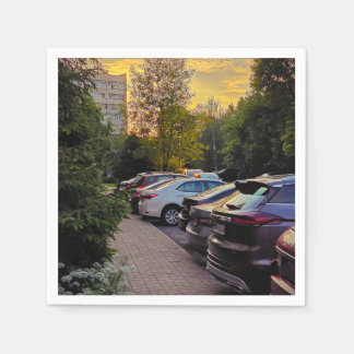 Serviette en papier pour Cocktail Humeur Urbaine C