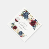 Serviette en papier pour enterrement de vie de jeu (Coin)