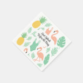 Serviette en papier pour enterrement de vie de jeu (Coin)