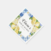 Serviette en papier pour enterrement de vie de jeu (Coin)