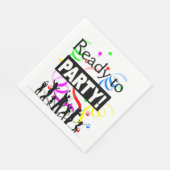 Serviette en papier pour faire la fête (Coin)