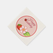 Serviette en papier pour fête (Coin)