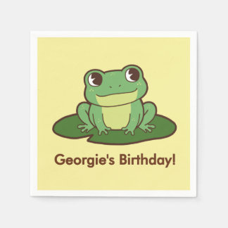 Serviette en papier pour fête d'anniversaire de gr