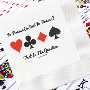 Serviette En Papier Pour Finesse Ou Pas Pour Finesse ? Voilà La Questi